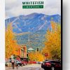 Whitefish Montana In Fall Paint By Numbers