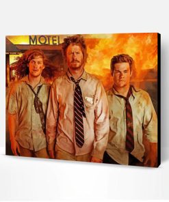 Workaholics Serie Paint By Numbers
