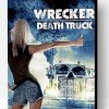 Wrecker Death Truck Poster Paint By Number