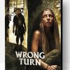 Wrong Turn Movie Poster Paint By Number