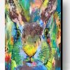 Abstract Hare Paint By Number