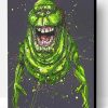 Abstract Slimer Paint By Number
