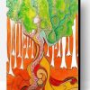 Abstract Female Tree Art Paint By Numbers