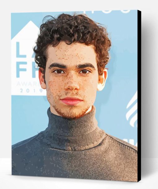 Actor Cameron Boyce Paint By Numbers