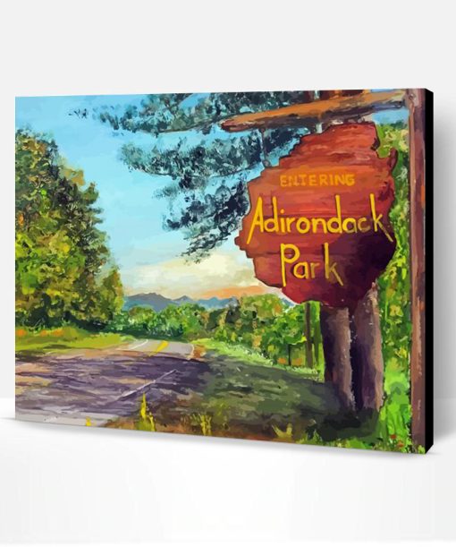 Adirondack Art Paint By Number