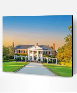 Aeshetic Boone Hall Plantation Paint By Number