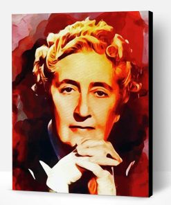 Aesthetic Agatha Christie Art Paint By Number