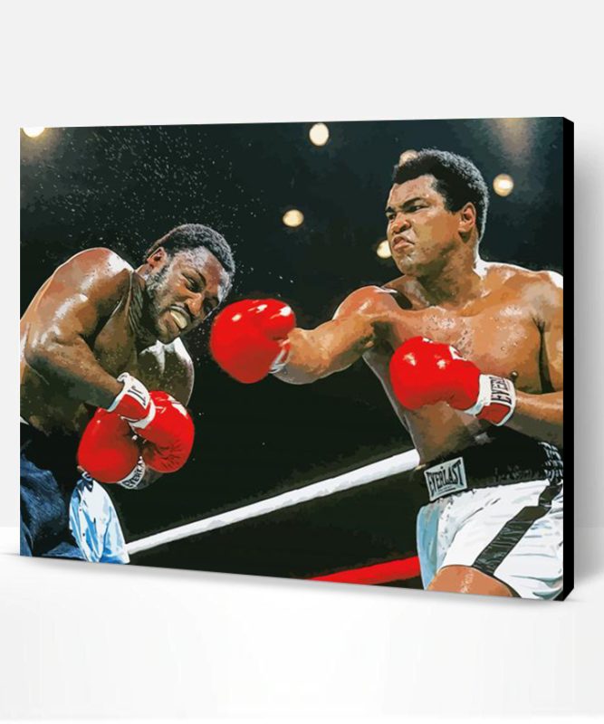 Aesthetic Ali And Frazier Paint By Numbers