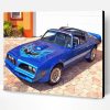 Aesthetic Blue Trans Am Paint By Number