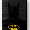 Aesthetic Batman Logo Paint By Number