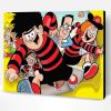 Aesthetic Beano Animation Cartoon Paint By Numbers