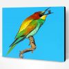 Aesthetic Bee Eater Art Paint By Number