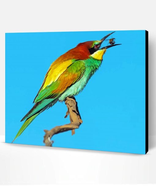 Aesthetic Bee Eater Art Paint By Number