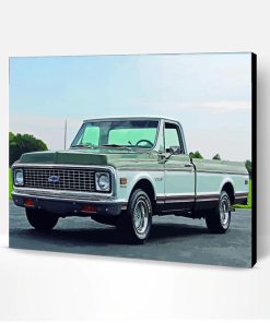 Aesthetic C10 Chevy Truck Paint By Number