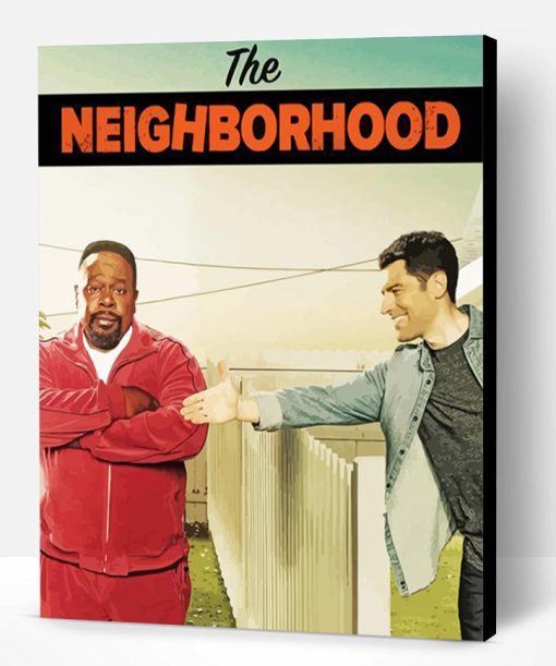 Aesthetic Calvin Butler And Dave Johnson The Neighborhood Paint By Number