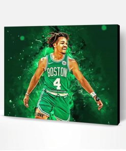 Aesthetic Carsen Edwards Illustration Paint By Number
