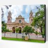 Aesthetic Cathedral Basilica Our Lady Of Rosario Paint By Number