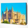 Aesthetic Cathedral Basilica De Santa Maria De Mallorca Paint By Number