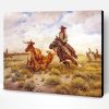 Aesthetic Cattle And Horses Art Paint By Number