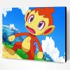 Aesthetic Chimchar Paint By Number
