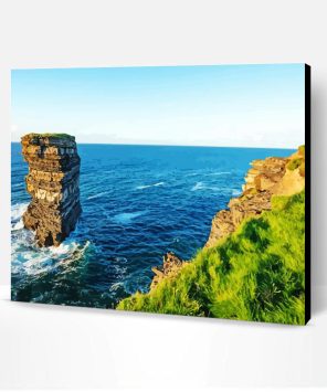 Aesthetic Cliff Of Moher Paint By Numbers - Paint By Numbers PRO