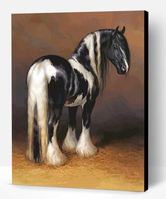 Aesthetic Cob Horses Paint By Number