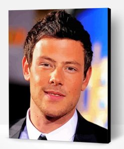 Aesthetic Cory Monteith Paint By Number