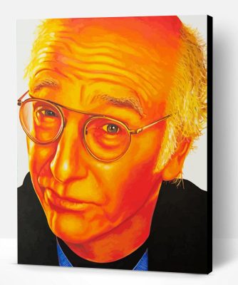 Aesthetic Curb Your Enthusiasm Art Paint By Numbers