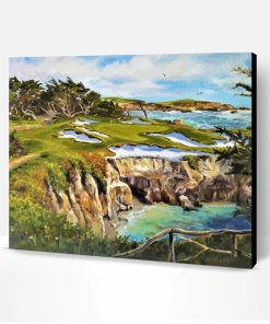 Aesthetic Cypress Point Paint By Number