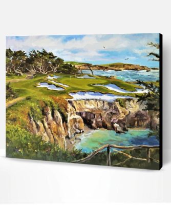 Aesthetic Cypress Point Paint By Number