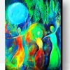 Aesthetic Dance Abstract Paint By Numbers