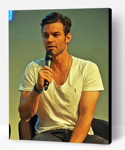 Aesthetic Daniel Gillies Art Paint By Number