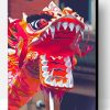 Aesthetic Dragon Dance Paint By Number