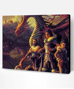 Aesthetic Dragonlance Paint By Number