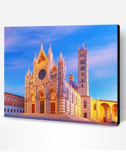 Aesthetic Duomo Di Siena Paint By Numbers