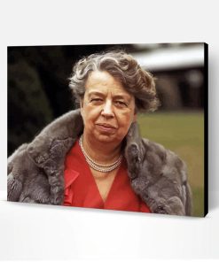 Aesthetic Eleanor Roosevelt Art Paint By Number