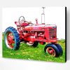 Aesthetic Farmall Art Paint By Number