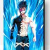 Aesthetic Gray Fullbuster Paint By Number