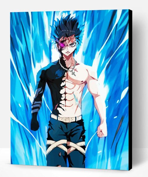 Aesthetic Gray Fullbuster Paint By Number