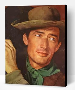 Aesthetic Gregory Peck Paint By Number