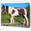 Aesthetic Gypsy Vanner Paint By Numbers