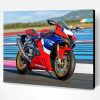 Aesthetic Honda Fireblade Paint By Number