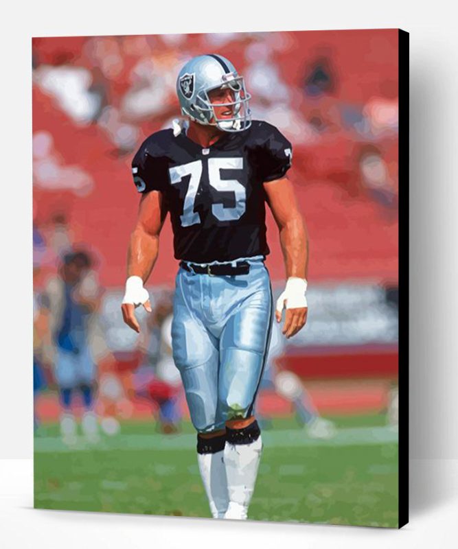 Aesthetic Howie Long Paint By Numbers