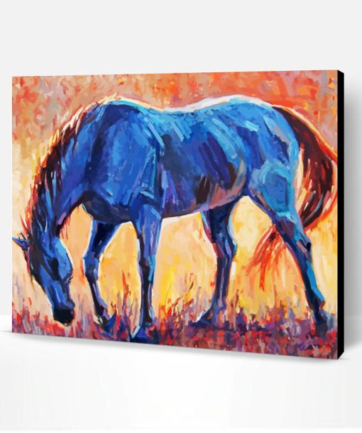 Aesthetic Impressionist Horse Paint By Numbers