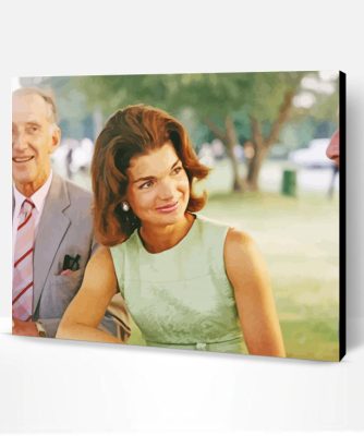 Aesthetic Jacqueline Kennedy Onassis Paint By Number