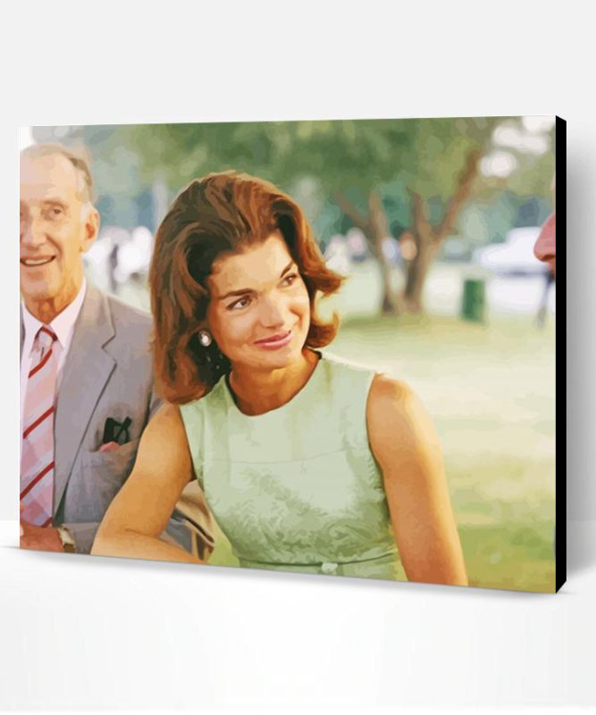 Aesthetic Jacqueline Kennedy Onassis Paint By Number