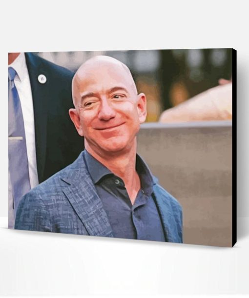 Aesthetic Jeff Bezos Paint By Number