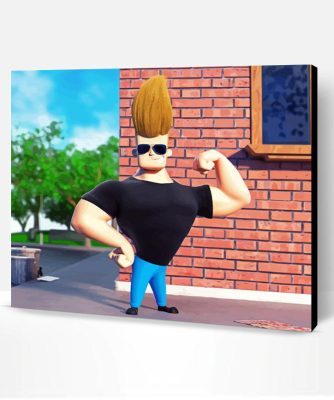 Aesthetic Johnny Bravo Paint By Number