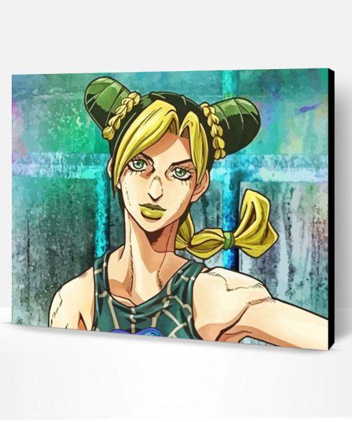 Aesthetic Jolyne Paint By Number