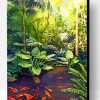 Aesthetic Jungle Plants Art Paint By Number